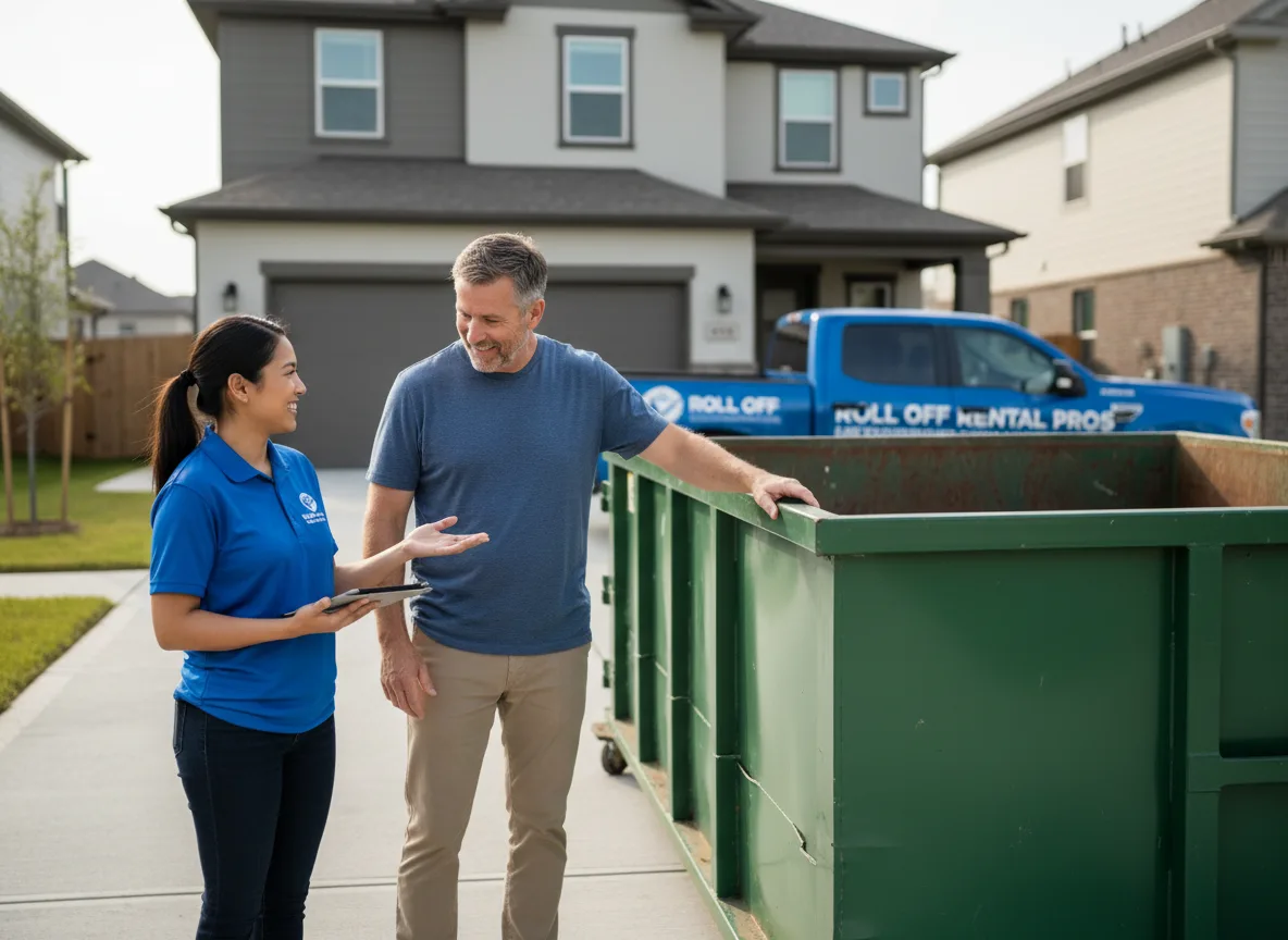 Roll Off Dumpster Rental Furman, SC FAQs